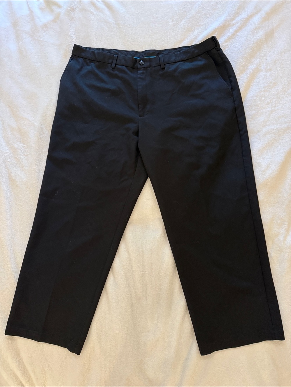 Men's Black Chino Pants